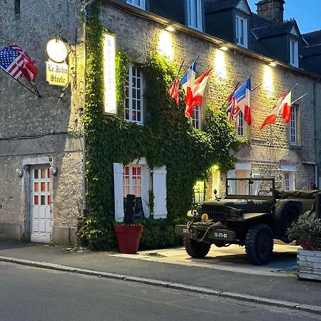 Auberge Le John Steele Sainte-Mère-Église Eksteriør billede