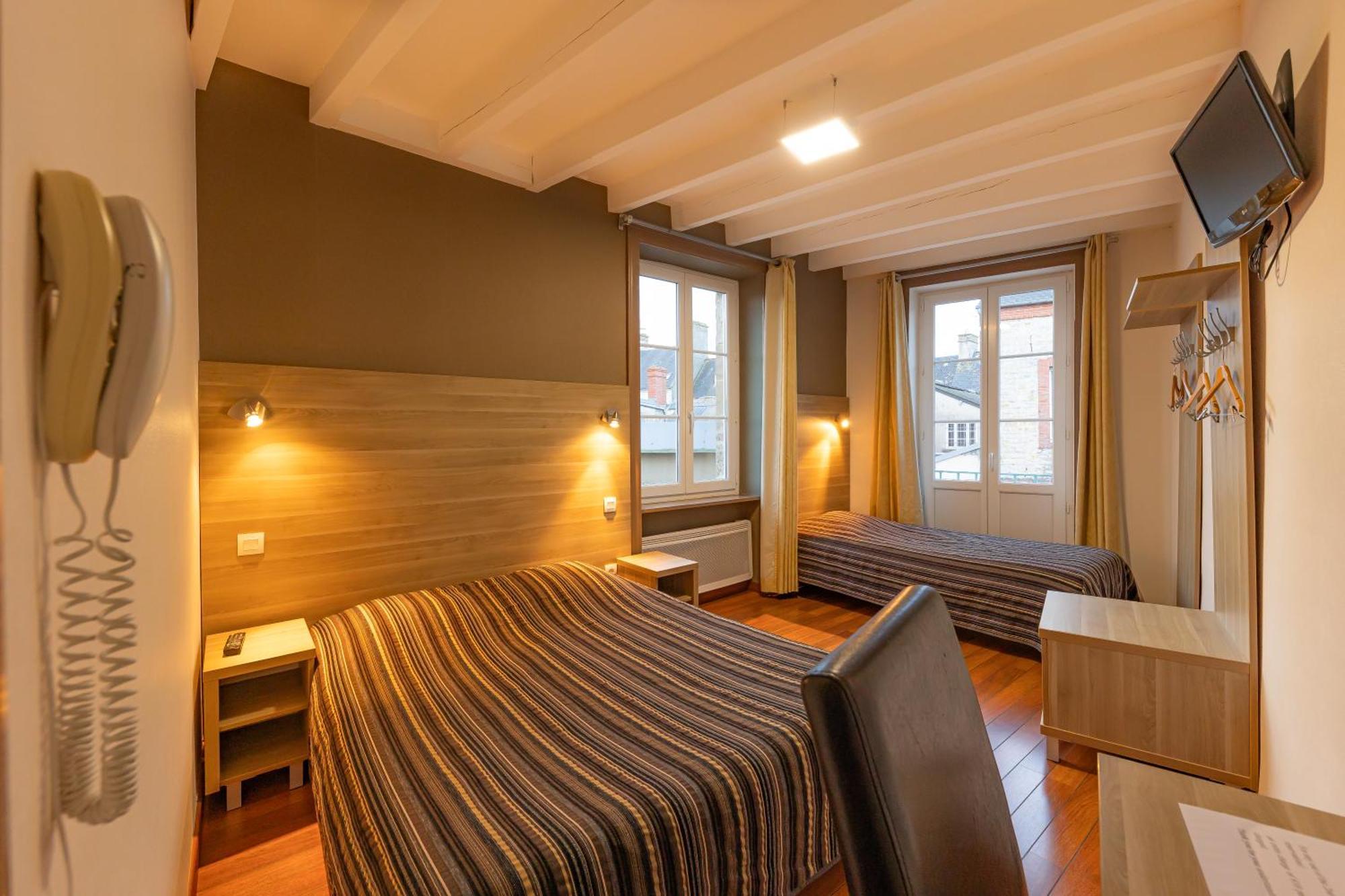 Auberge Le John Steele Sainte-Mère-Église Eksteriør billede