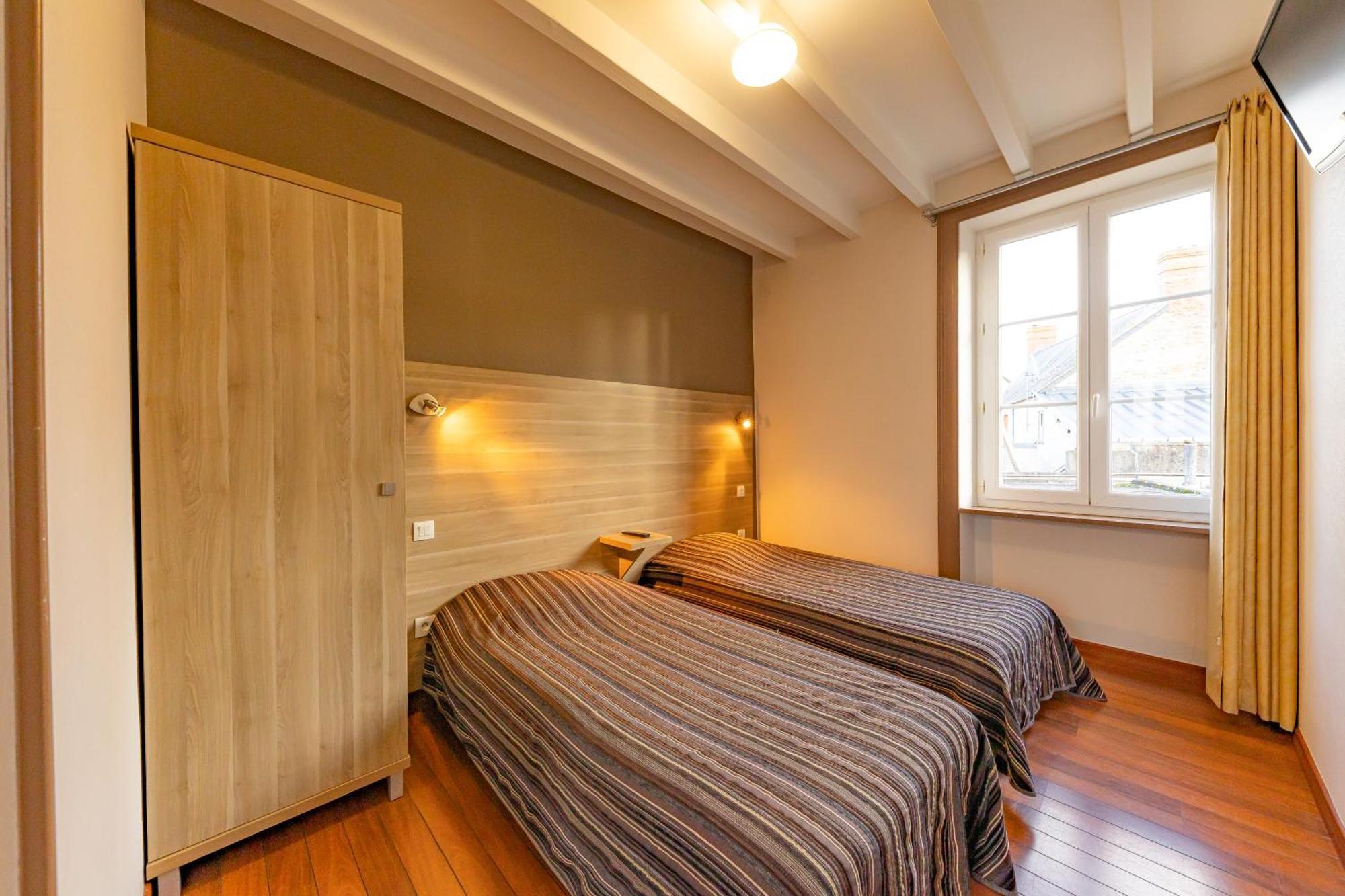 Auberge Le John Steele Sainte-Mère-Église Eksteriør billede
